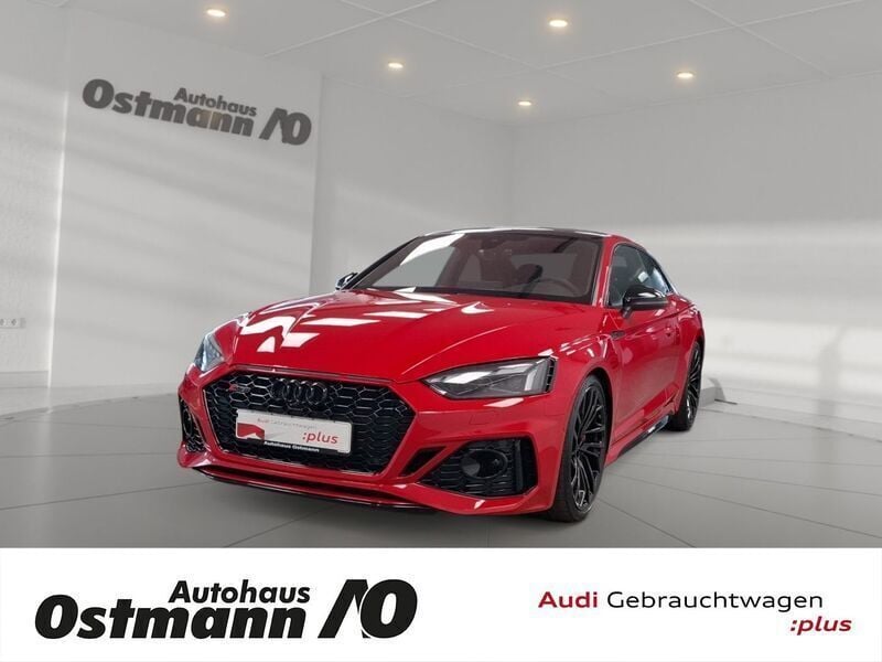 Tangorot metallic Gebraucht 2022 Audi RS5 Sport Coupé | 67.550 € (Fairer Preis) - Bild 1/4
