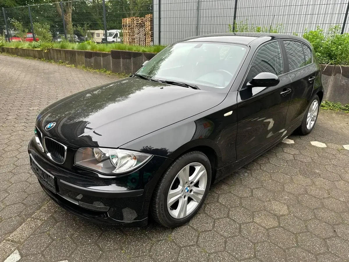 Używany BMW 116 116 KM (85 kW) 2007 Czarny Hatchback
