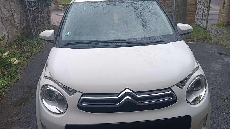 Gebraucht Citroën C1 69 PS (50 kW) 2015 Weiß Kleinwagen