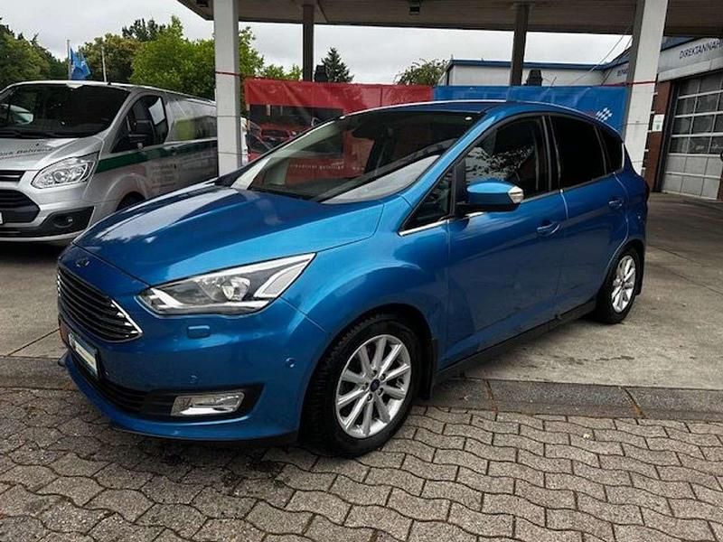Komplettes fahrzeug foliert Gebraucht 2015 Ford C-MAX Titanium Van / Kleinbus | 11.900 € (Fairer Preis) - Bild 1/4