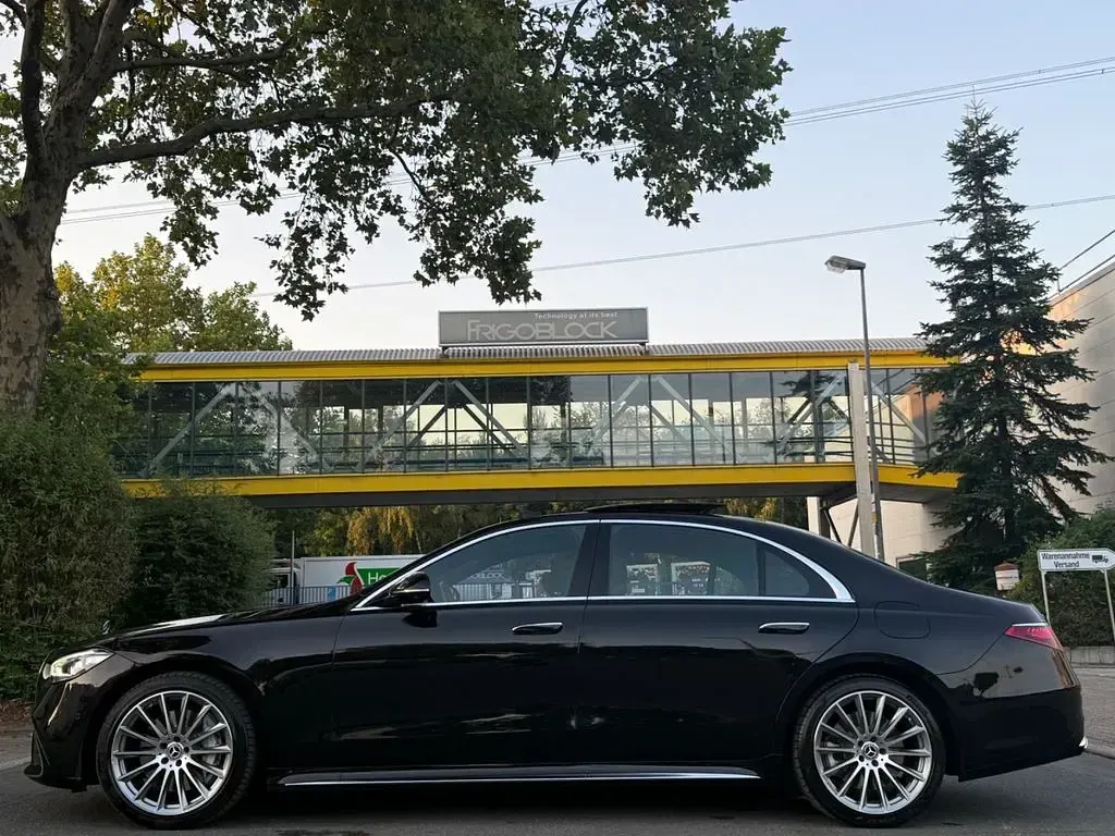 Gebraucht Mercedes S580 AMG line 517 PS (380 kW) 2022 Schwarz Limousine