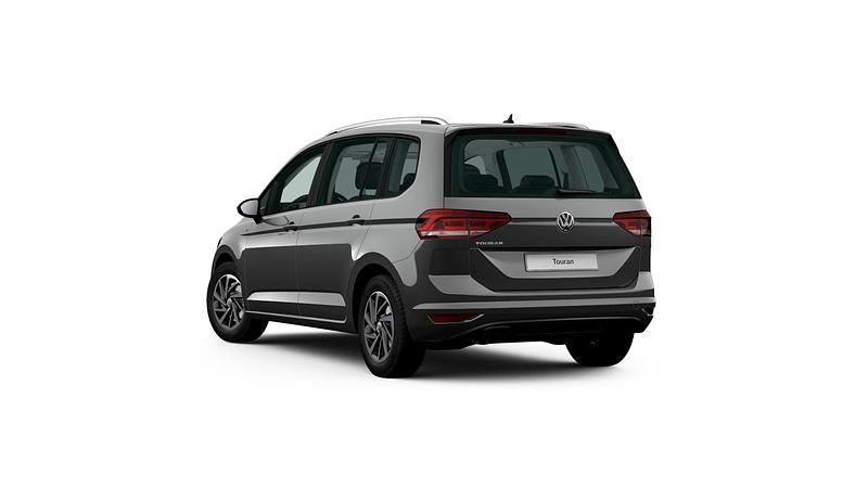 Gebraucht VW Touran Join 150 PS (110 kW) 2018 Indiumgrau (metallic) Van / Kleinbus