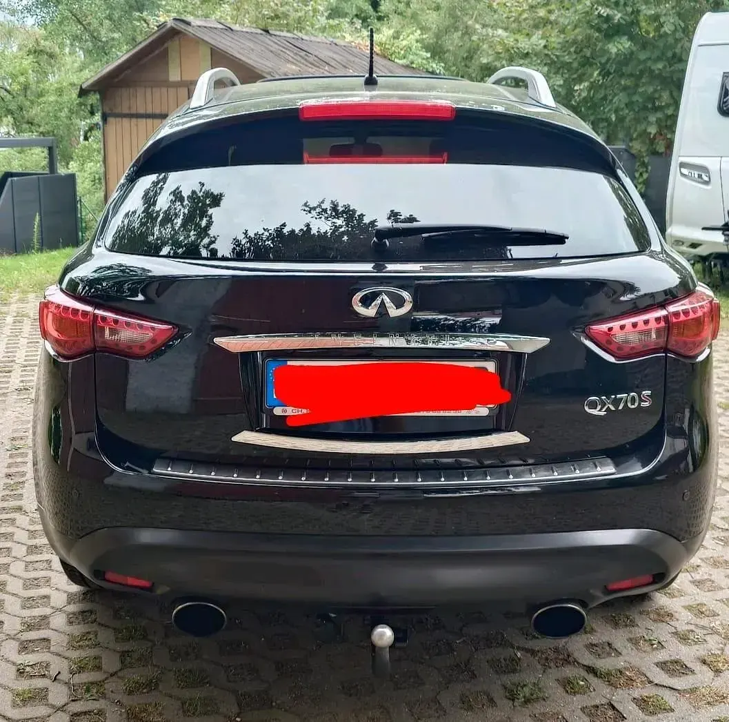 Gebraucht Infiniti QX70 238 PS (175 kW) 2015 Schwarz SUV