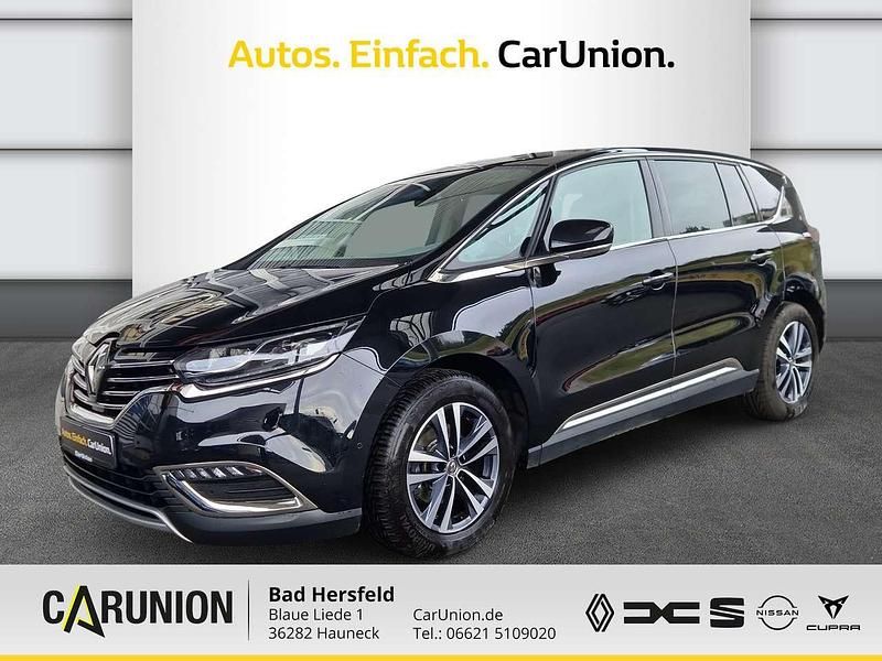 Gebraucht Renault Espace Business 160 PS (117 kW) 2019 Blackpearlschwarz metallic (schwarz) Van / Kleinbus