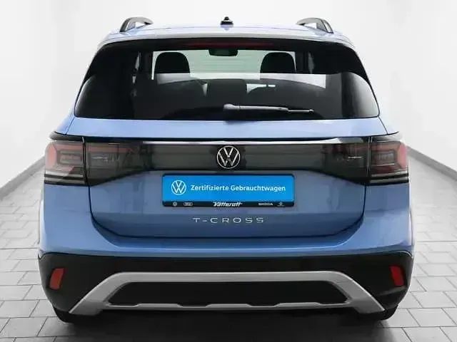 Gebraucht VW T-Cross Goal 95 PS (69 kW) 2025 Hellblau SUV