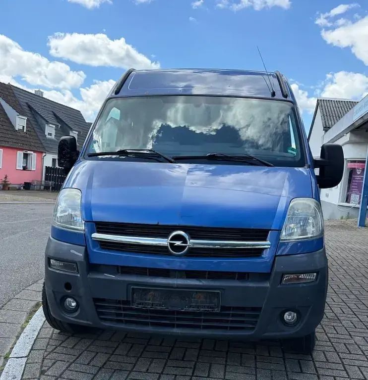 Occasion Opel Movano 145 ch (106 kW) 2008 Bleue Berline