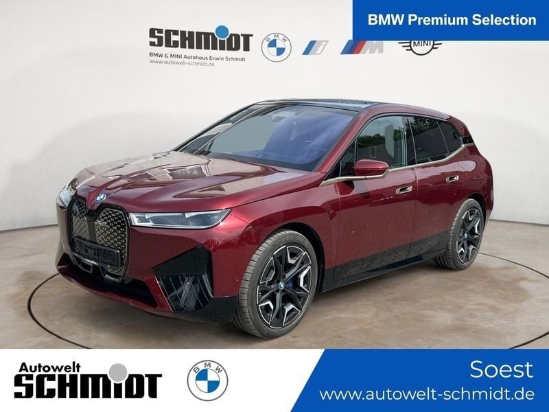 Aventurinrot Gebraucht 2022 BMW iX Sport Line SUV | 62.990 € (Superpreis) - Bild 1/4