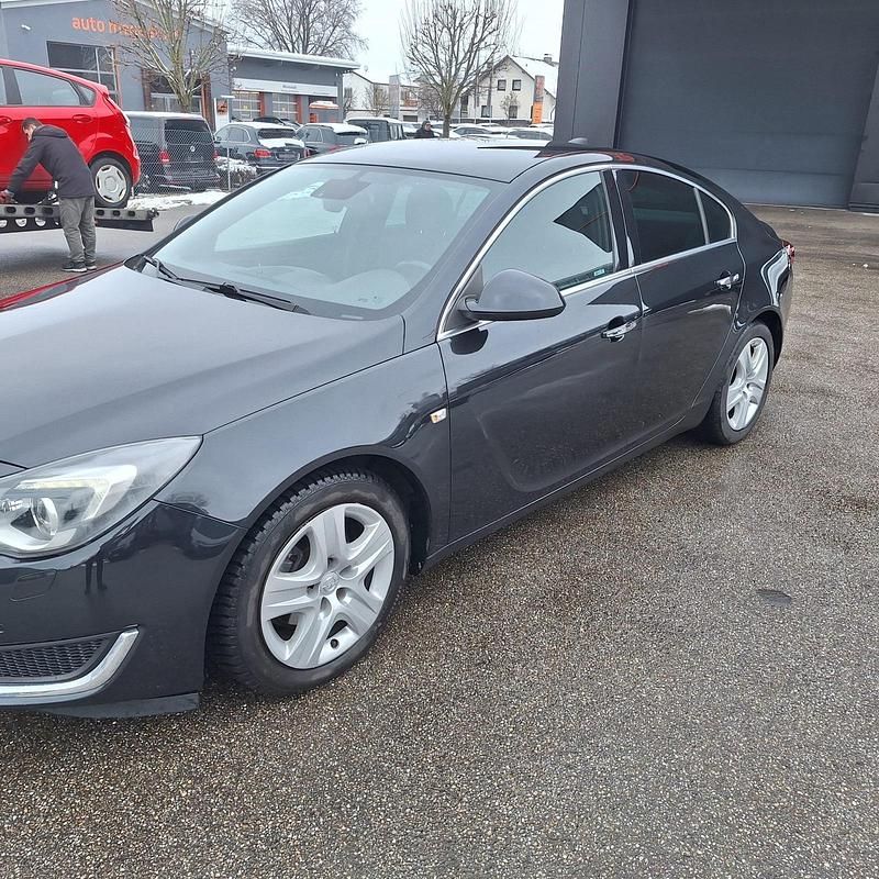 Gebraucht Opel Insignia 170 PS (125 kW) 2016 Grau Limousine