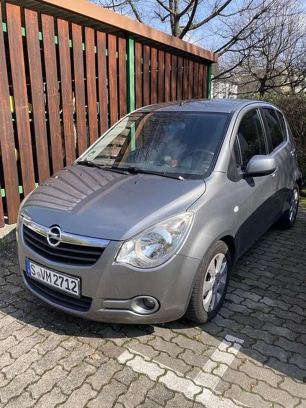 Gebraucht Opel Agila Edition 94 PS (69 kW) 2011 Kleinwagen