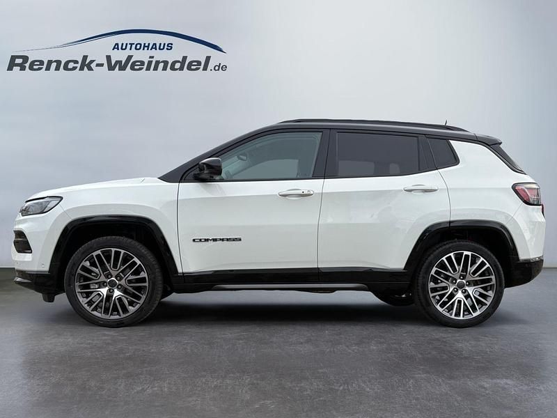 Gebraucht Jeep Compass Altitude 131 PS (96 kW) 2024 Weiß SUV