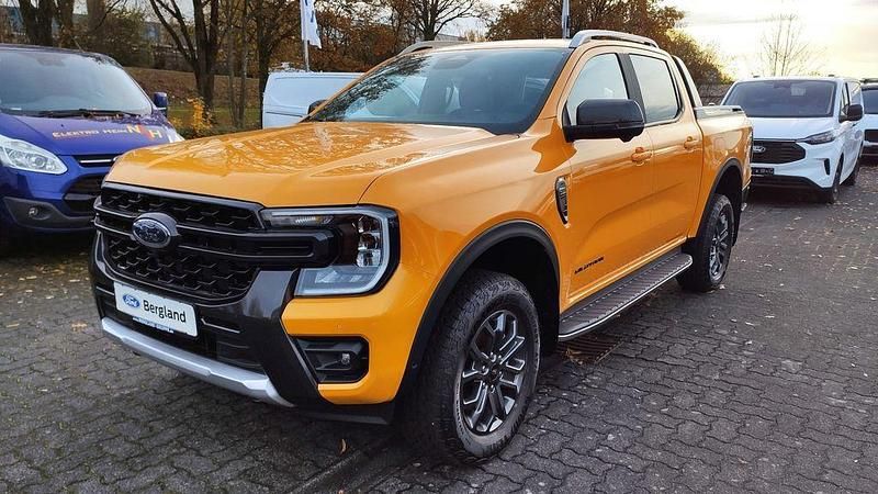 Orange Neu 2025 Ford Ranger Wildtrack Abholung | 58.990 € (Teuer) - Bild 1/4