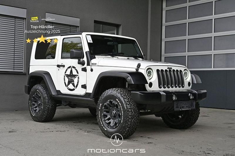 Gebraucht Jeep Wrangler Sport 177 PS (130 kW) 2007 Weiß SUV