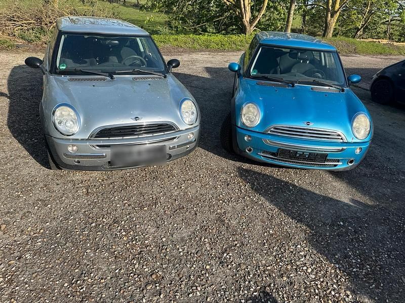Brugt Mini Cooper 60 HK (44 kW) 2004 Andere farben Hatchback