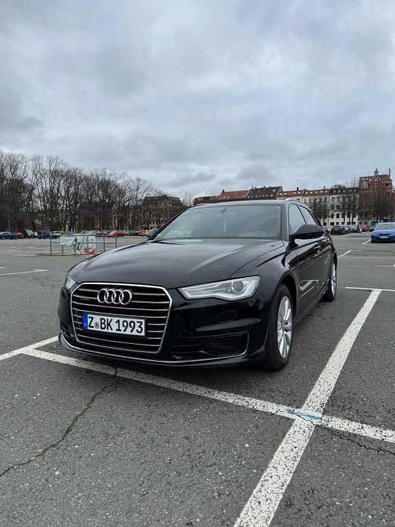 Occasion Audi A6 218 ch (160 kW) 2016 Noir Berline