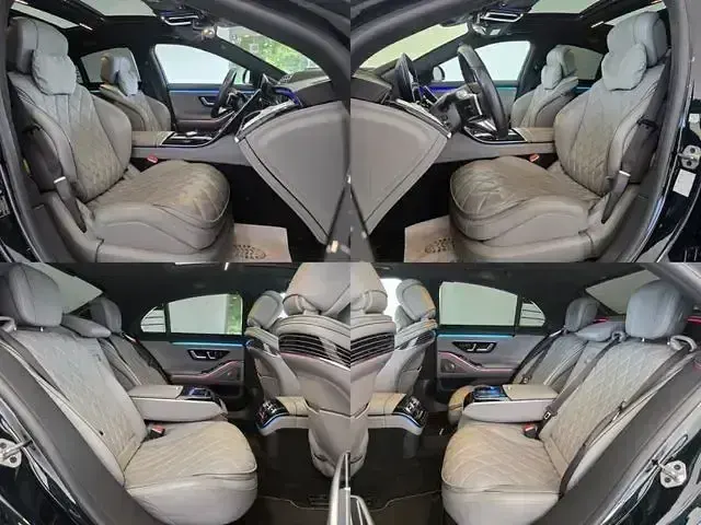 Gebraucht Mercedes S400 AMG line 330 PS (242 kW) 2021 Grün Limousine