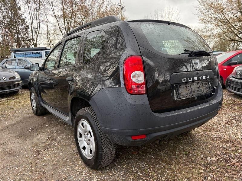 Gebraucht Dacia Duster Ice 105 PS (77 kW) 2013 Schwarz SUV