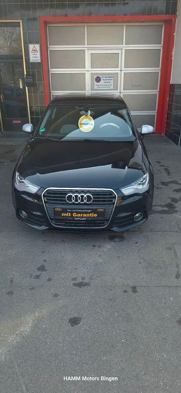 Second-hand Audi A1 Ambition 86 CP (63 kW) 2012 Negru Hatchback
