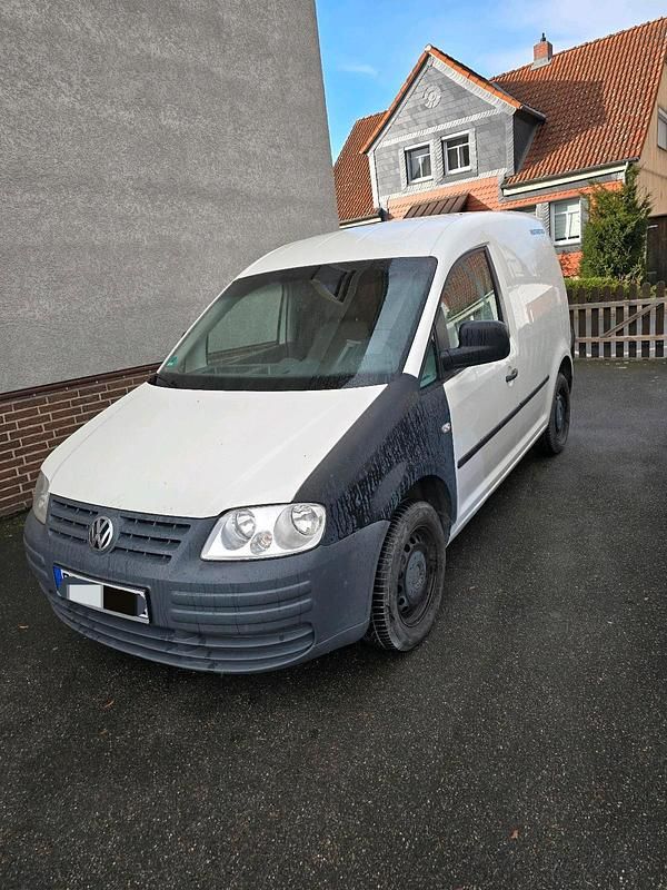 Weiß Gebraucht 2006 VW Caddy Van / Kleinbus | 850 € (Superpreis) - Bild 1/4