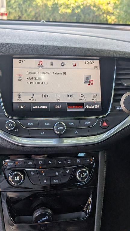 Gebraucht Opel Astra Innovation 150 PS (110 kW) 2018 Grau Limousine