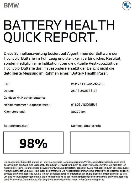 Weiß Gebraucht 2021 BMW iX3 Sport Line SUV | 35.900 € (Fairer Preis) - Bild 1/1