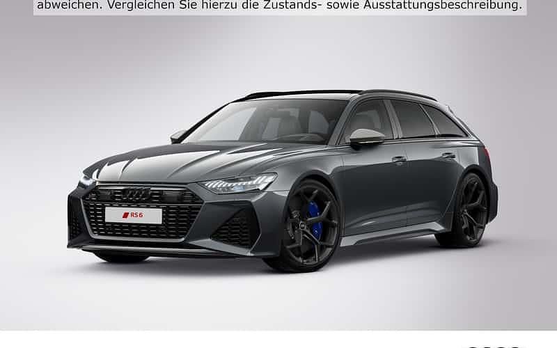 Grau Neu 2025 Audi RS6 Performance Kombi | 158.821 € (Etwas zu teuer) - Bild 1/4
