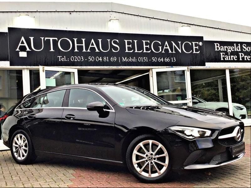 Schwarz Gebraucht 2020 Mercedes CLA250 Limousine | 18.990 € (Superpreis) - Bild 1/4