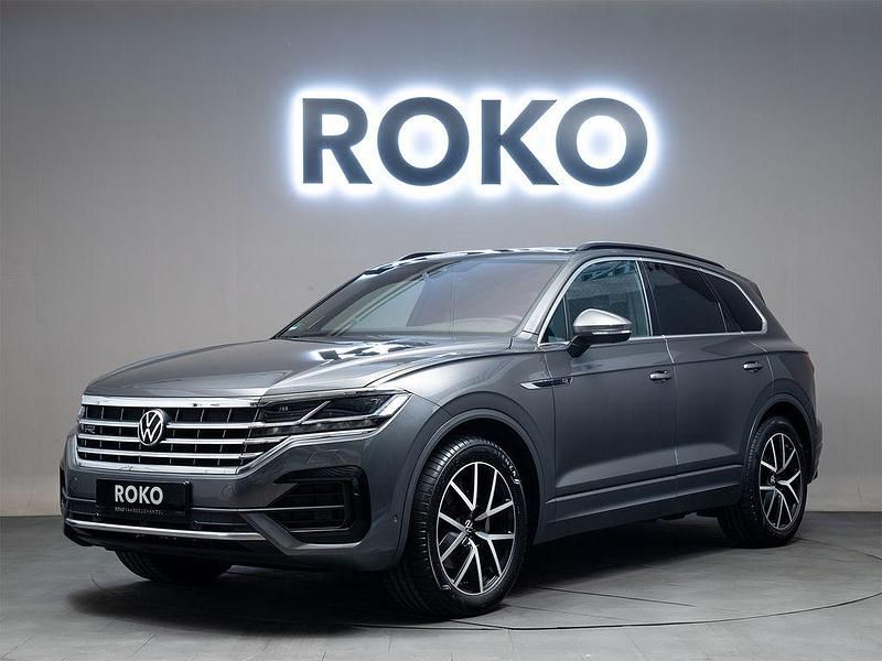 Grau Gebraucht 2023 VW Touareg R-line SUV | 57.480 € (Guter Preis) - Bild 1/4