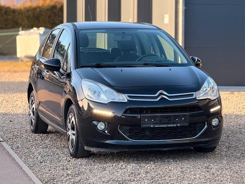 Gebraucht Citroën C3 Exclusive 82 PS (60 kW) 2017 Schwarz Kleinwagen