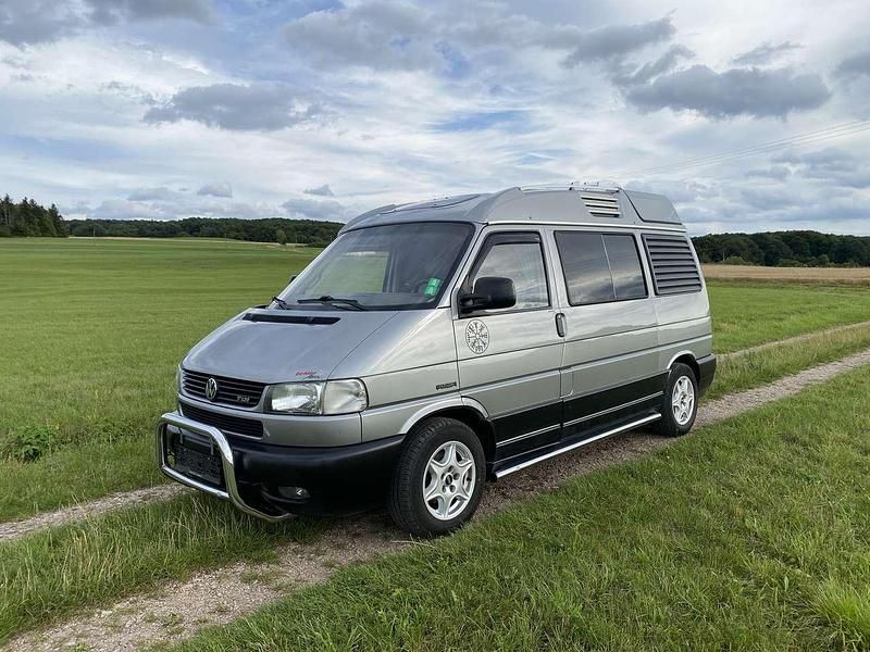 Gebraucht VW T4 102 PS (75 kW) 1999 Silber Van