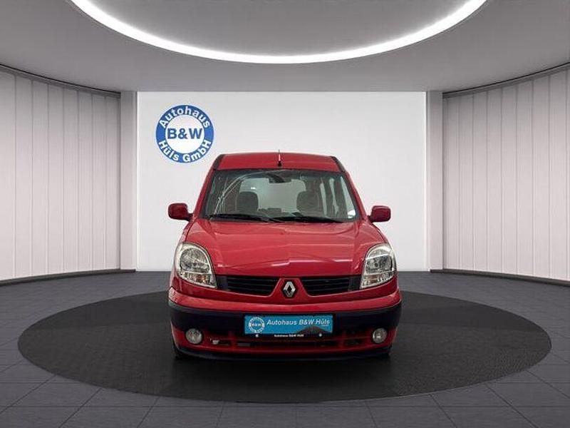 Gebraucht Renault Kangoo Privilege 95 PS (69 kW) 2005 Rot Van / Kleinbus