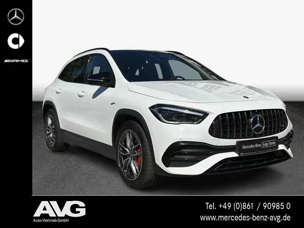 Gebraucht Mercedes GLA35 AMG Night 306 PS (225 kW) 2023 Weiß SUV