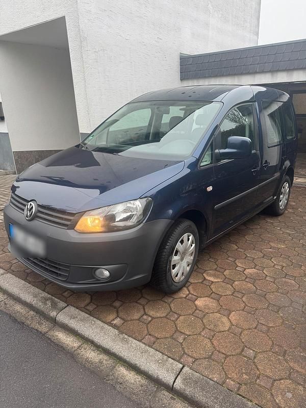 Gebraucht VW Caddy 86 PS (63 kW) 2011 Blau Van / Kleinbus