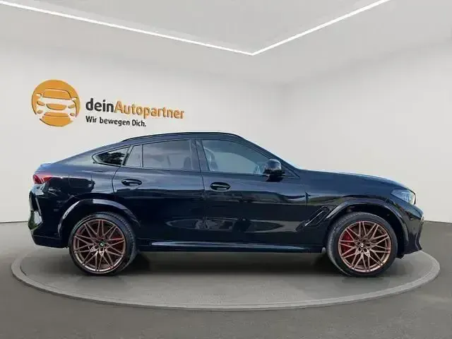 Gebraucht BMW X6 M Competition Edition 626 PS (460 kW) 2022 Black sapphire SUV