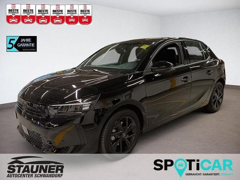 Schwarz Gebraucht 2024 Opel Corsa S Kleinwagen | 15.980 € (Guter Preis) - Bild 1/4