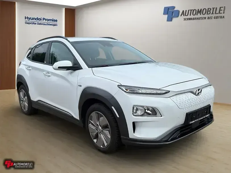 Gebraucht Hyundai Kona Advantage 100 kW (136 PS) 2021 Weiß SUV