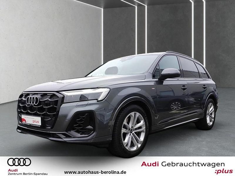 Gebraucht Audi Q7 S-Line 340 PS (250 kW) 2025 Grau SUV