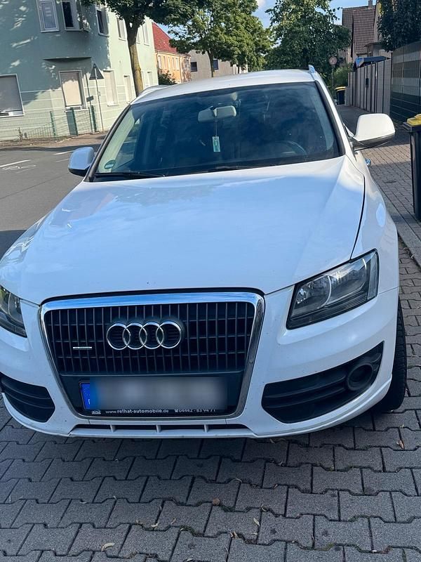 Weiß Gebraucht 2009 Audi Q5 SUV | 6.800 € (Superpreis) - Bild 1/4