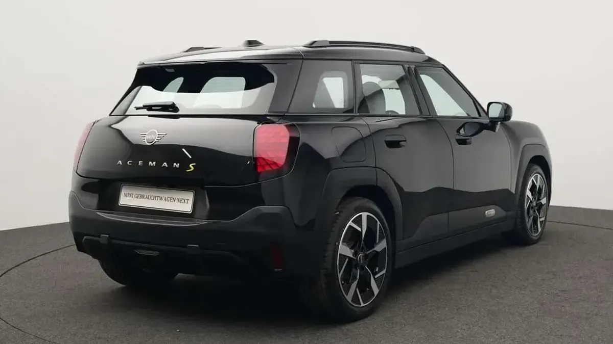 Gebraucht Mini Aceman Classic 160 kW (218 PS) 2025 Schwarz SUV
