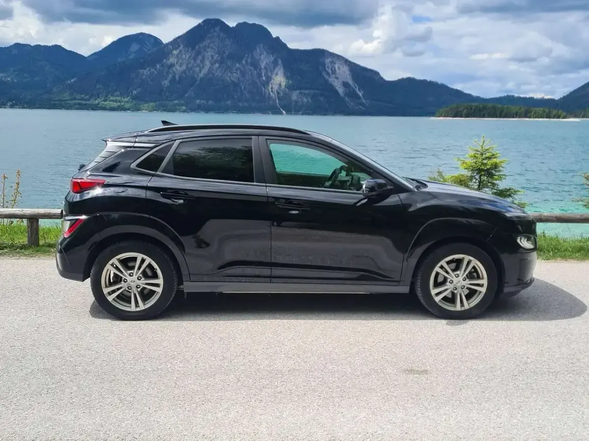Gebraucht Hyundai Kona Prime 150 kW (204 PS) 2022 Schwarz SUV