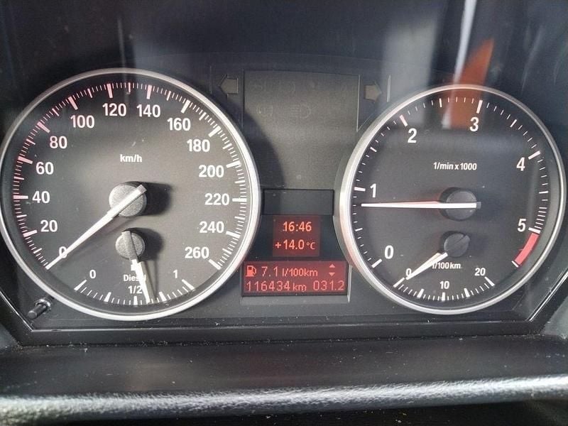 Gebraucht BMW X1 143 PS (105 kW) 2012 Schwarz SUV