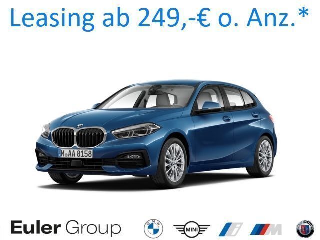 Blau Gebraucht 2024 BMW 118 Kleinwagen | 27.390 € (Fairer Preis) - Bild 1/4