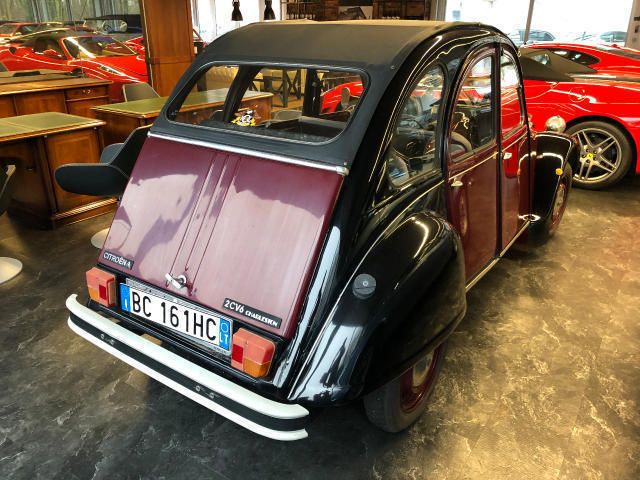 Verkauft Citroën 2CV 6 Charleston, gebraucht 1985, 103.580