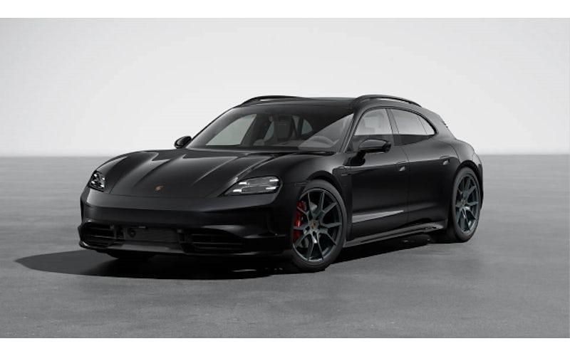 Schwarz Gebraucht 2025 Porsche Taycan Sport Turismo Limousine | 166.914 € - Bild 1/4