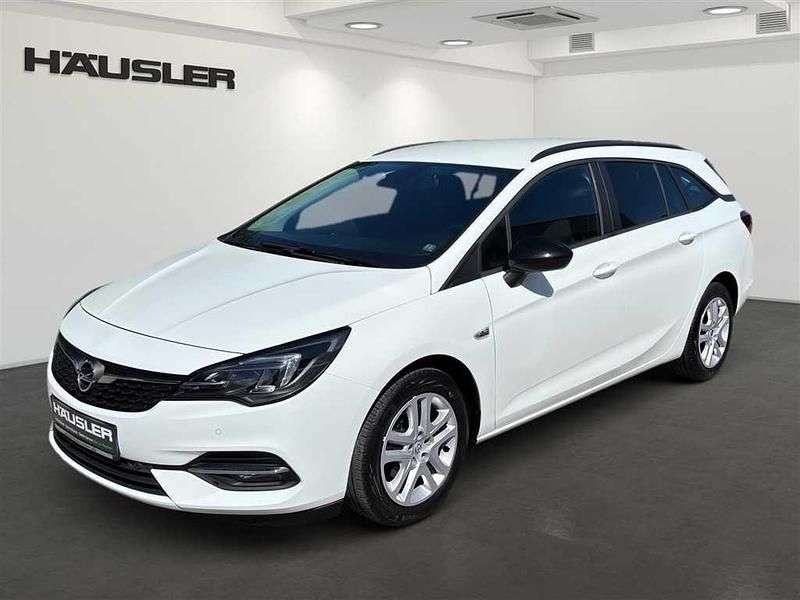 Schnee weiß (uni) Gebraucht 2022 Opel Astra Kombi | 14.990 € (Fairer Preis) - Bild 1/4