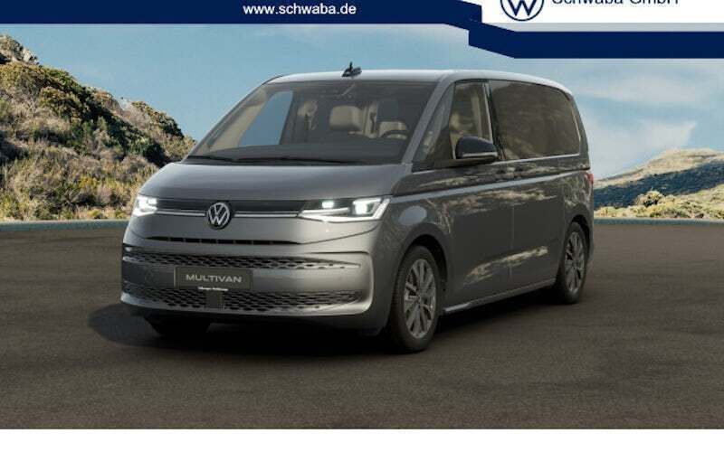 Grau Neu 2025 VW Multivan Life Van / Kleinbus | 64.840 € (Etwas zu teuer) - Bild 1/4