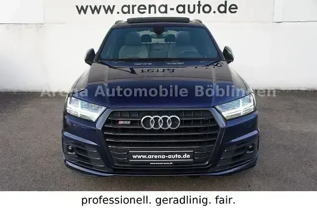 Gebraucht Audi SQ7 Sport 435 PS (319 kW) 2018 Blau SUV