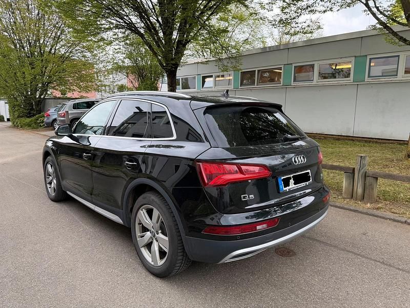 Usata Audi Q5 Design 190 CV (139 kW) 2017 Nero SUV