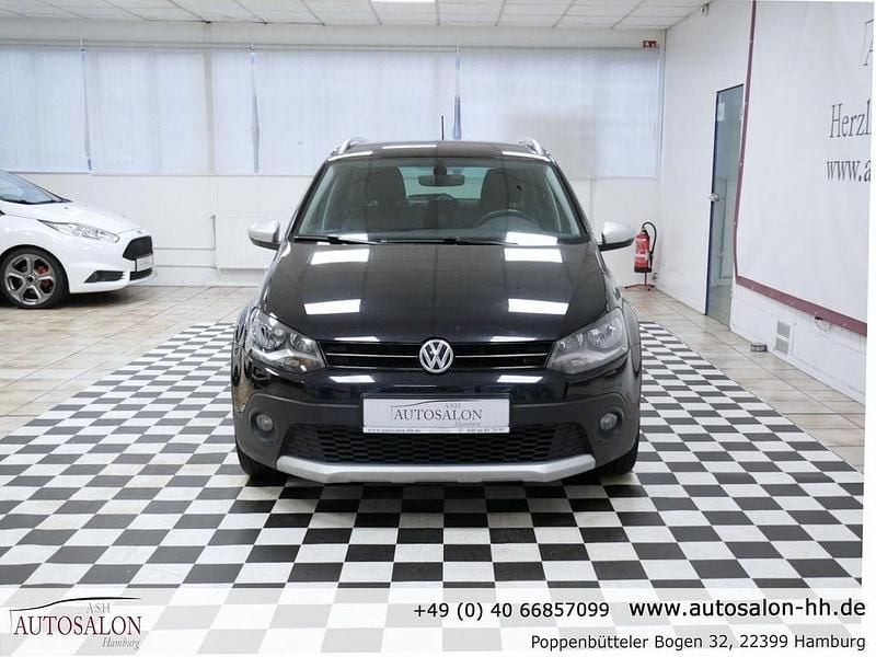 Gebraucht VW Polo Cross 90 PS (66 kW) 2014 Deep black perleffekt Kleinwagen