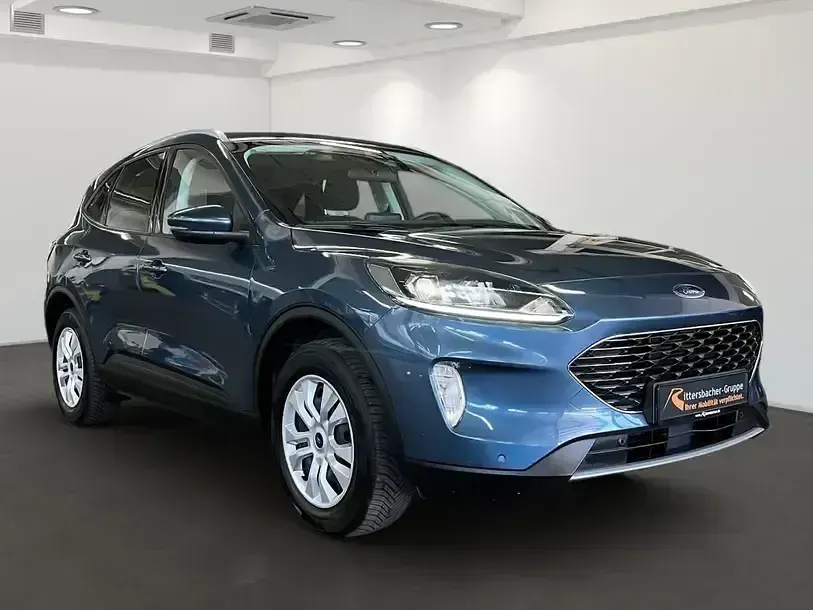 Gebraucht Ford Kuga Cool & Connect 190 PS (139 kW) 2021 Chromablau metallic SUV