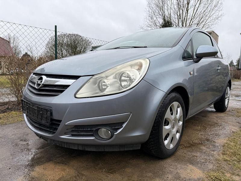 Gebraucht Opel Corsa 80 PS (58 kW) 2009 Grau Kleinwagen